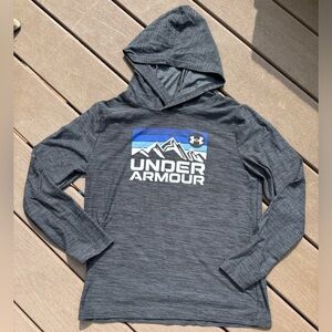 Under Armour - boys athletic tee